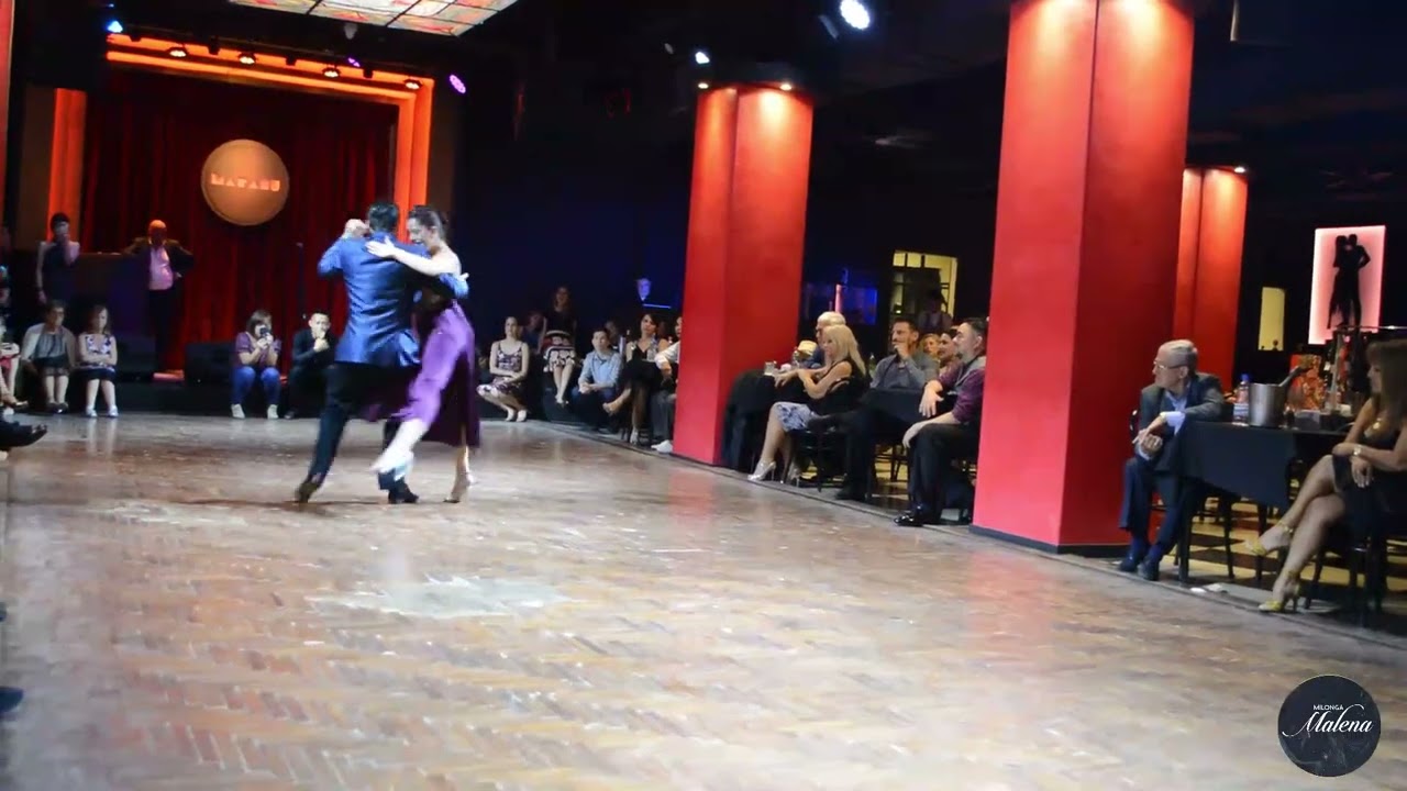 Vanesa Villalba & Facundo Piñero en Milonga Malena "COMO NINGUNA"!!!2/4