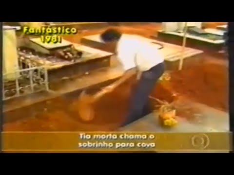 Caso Paranormal de Dona Nega - Fantástico 1981