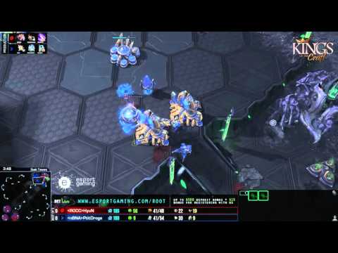 Kings of the Craft - Ro16 - HyuN vs PtitDrogo - Game 1
