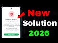 Download The Official Whatsapp To Continue Problem New 2026 Whatsapp Login Problem 2026