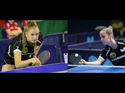 Sarah Mantz vs. Laura Tiefenbrunner I Final-Highlights Bayerische Meisterschaften 2017