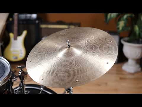 18" K. Zildjian Istanbul 1960s New Stamp Sizzle Crash Ride Cymbal 1677g *Video Demo* image 11