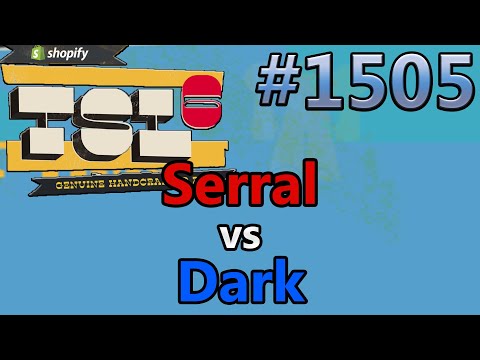 StarCraft 2 - Replay-Cast #1505 - Serral (Z) vs Dark (Z) - Shopify TSL 6 - WB [Deutsch]