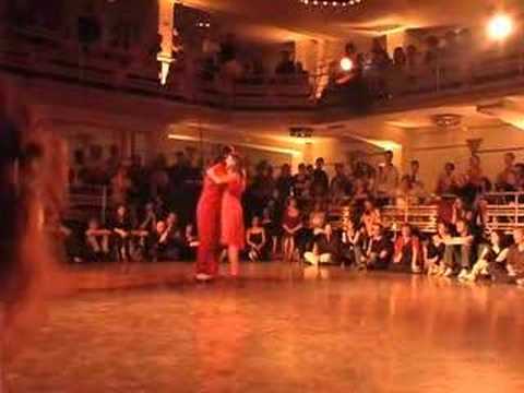 btf 2006 - Mercedes Espinel & Diego Riemer (El Pajaro) tango n°2