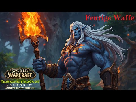 TBC Classic - zum Start gibt es eine Schaufel mit Feuriger Waffe 🔥😂