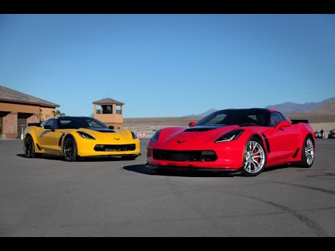 2015 Chevrolet Corvette Z06 Review First Drive