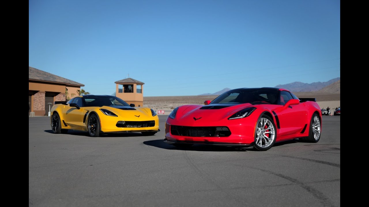 2015 Chevrolet Corvette Z06 Review First Drive