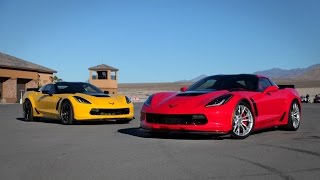 2015 Chevrolet Corvette Z06 Review First Drive