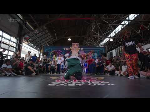 Pep C VS KT [Final] // Philadelphia Redbull BC One Cypher // Stance