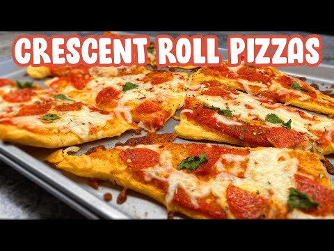 Crescent Roll Pizzas | Kelly’s Kitchen