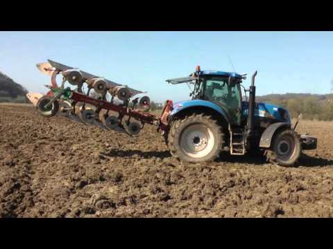Ploughing and Discing the Rough.