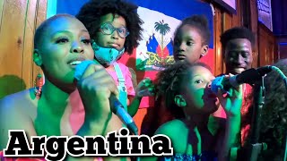 Haitians Find New Life In Argentina Buenos Aires