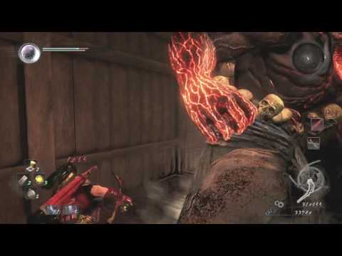 Nioh Get to the Door that Requires 3 Wood Tiles Key