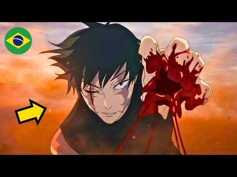 The day Maki exterminated the Zenin clan 💀🔥 Jujutsu Kaisen