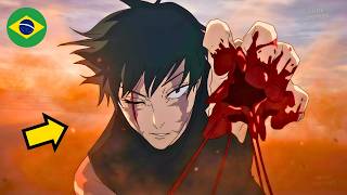 O DIA QUE A MAKI EXTERMINOU O CLÃ ZENIN 💀🔥 JUJUTSU KAISEN