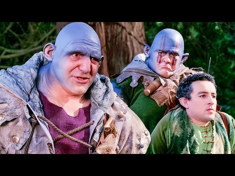 “I’ll Eat You First!” – Troll Attack Scene  | Ella Enchanted | CLIP ⚡ 4K