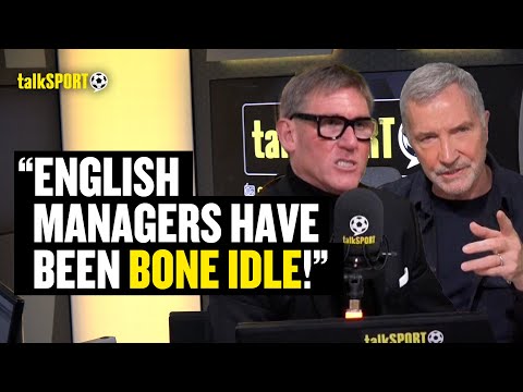 Simon Jordan & Graeme Souness LOCK HORNS Over Why There's A LACK Of Successful English Managers 😱🔥