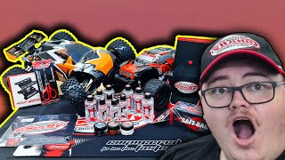 Team Corally sent me a Mystery Care Package!