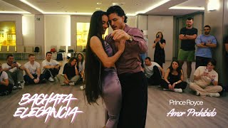 Amor Prohibido – Prince Royce | Simon y Lolahontas - Bachata Elegancia ✨