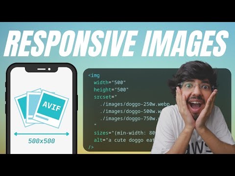 How to properly use Images on your Website with srcset & sizes