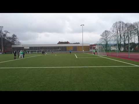 SV Leusel - FC TuBa Pohlheim 3:2 am 06.03.2016  -  Elfmeter