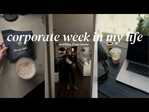 corporate work week in my life as a marketing manager