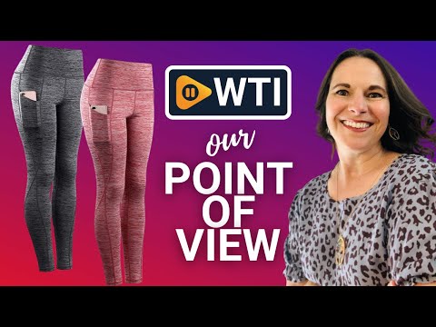 NELEUS Women's High Waist Yoga Pants with Pocket Large 2 Pack - WTI product video review