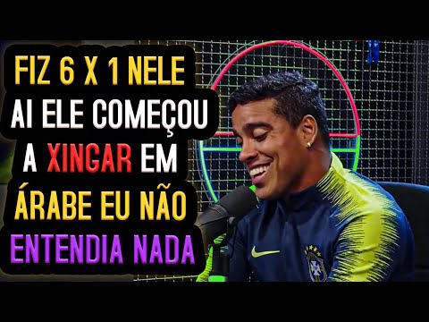 WHEN I BEAT THE FIFA WORLD CHAMPIONS 6-1 | Wendell Lira