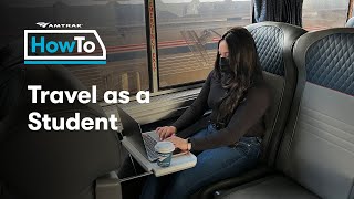 #AmtrakHowTo Travel as a Student
