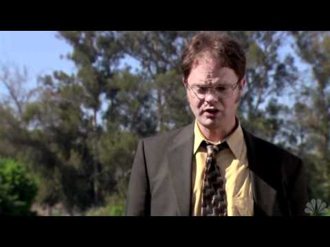 The Office - Dwight Plants Seed in Ryan (S3E5)