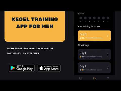 Iron Kegel Trainer Exercises Video