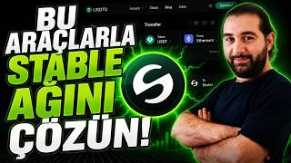 Sıradaki Büyük Fırsat Stable Ağı! | USDT0 Bridge ve Swap Rehberi