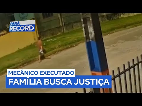 Família de mecânico executado por casal em Marituba pede por justiça