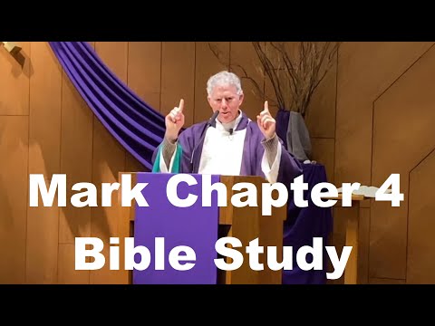 Catholic Bible Study, Mark 4: The Gospel of Mark: 'Parable of the Sower' Fr. Tim Peters