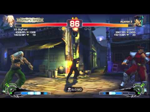 SSF4 AE 2012 Ranked Vs BigFool (Gen) vs gaet87 (Bison)