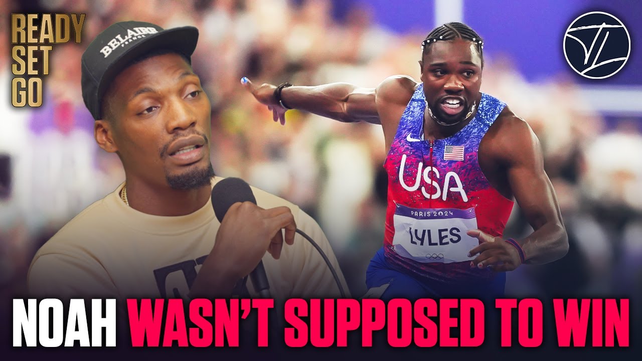 Fred Kerley says he gave away the 100M final in Paris 👀