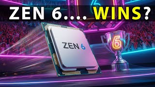 Zen 6... WINS?! More Cores, 7Ghz & MORE VCache | RDNA 5 Mono Die?