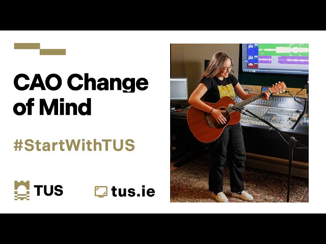 US809 - Music and Sound Engineering [Athlone]