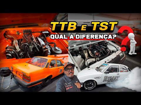 Diferenças na pista e no motor! Chevette TTB e TST, o que muda de um para o outro?