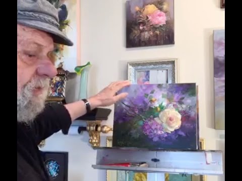 The Beauty of Oil Painting