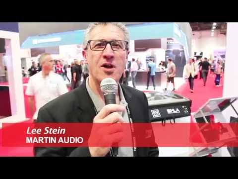 Martin Audio CDD Live Powered Coaxial Speakers