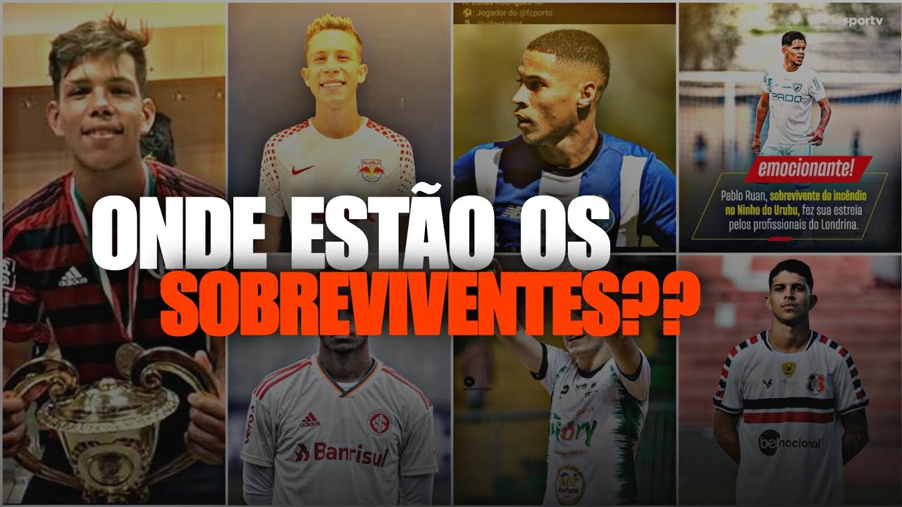 POR ONDE ANDA, OS SOBREVIVENTES DO NINHO DO URUBU.🫀⚽