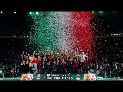 La Reyer Venezia vince la Coppa Italia 2020