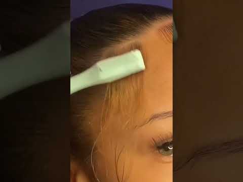 Edges - How to Do Edges on Black Hair Tutorial