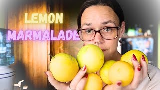 MARMALADE: How to can Lemon Marmalade | Hamakua Homestead