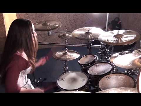 LAMB OF GOD - LAID TO REST - DRUM COVER BY MEYTAL COHEN