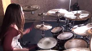 LAMB OF GOD - LAID TO REST - DRUM COVER BY MEYTAL COHEN