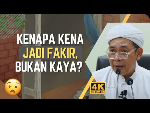 Khazanah Yang Dijanjikan Allah Untuk Si Fakir 