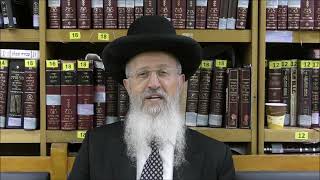 הגאון הרב אברהם יוסף שליט"א באיזה חודש מתחיל ימים טובים לעם לישראל