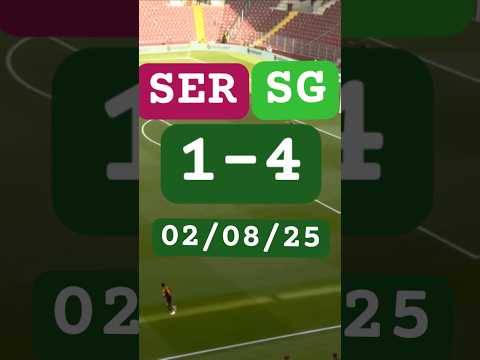 Servette Fc 1-4 Fc St.Gallen #servettefc #fcstgallen #bracksuperleague #sfl #footballshorts